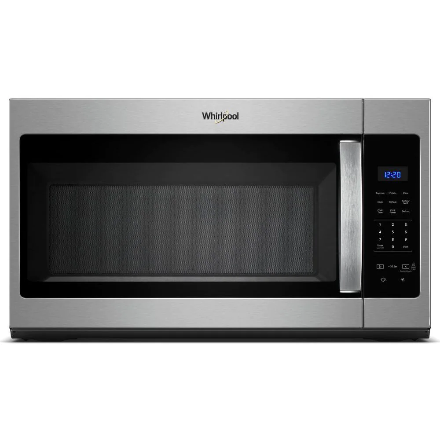 WHIRLPOOL WMH31017HS 1.7CF OTR MICROWAVE SS