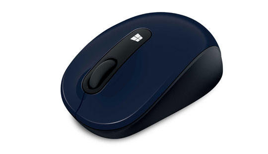 MS WIRELESS SCULPT MOBILE MOUSE WOOL BLUE