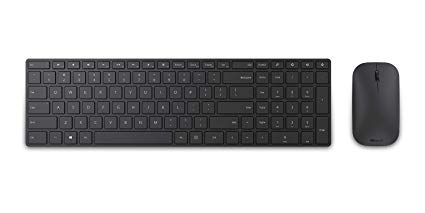 Microsoft 7N9-00002 Designer Bluetooth Desktop BlueTrack Keyboard & Mouse Combo - English