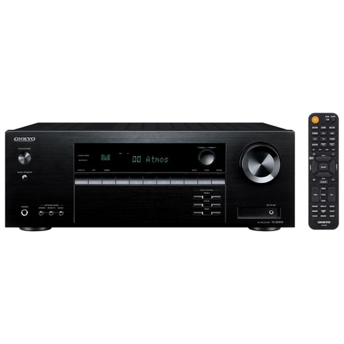 Onkyo TX-SR494 7.2 Channel 4K Ultra HD AV Receiver