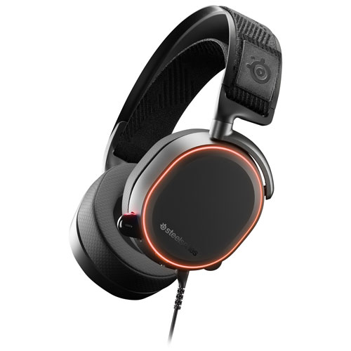 Casque de jeu Arctis Pro de SteelSeries avec microphone - Noir