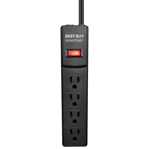 4-Outlet Surge Protector