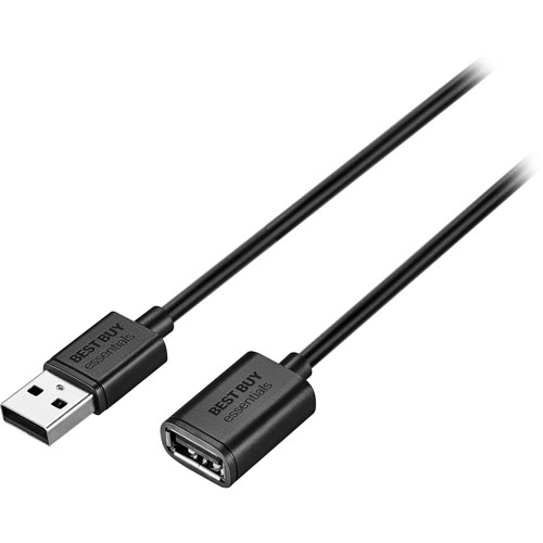 3.6m (12 ft.) USB-A 2.0 Extension Cable