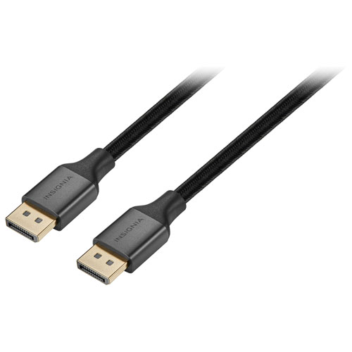 insignia 3m (10 ft.) DisplayPort to DisplayPort Cable (NS-PCDPDP10-C)