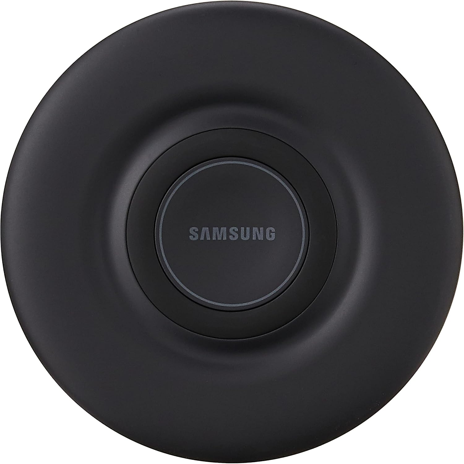 SAMSUNG Wireless Charger Pad - Official Fast Wireless Fast Charger, Supports 9 W Samsung & Apple Fast Charge – Black EP-P3105TBEGGB