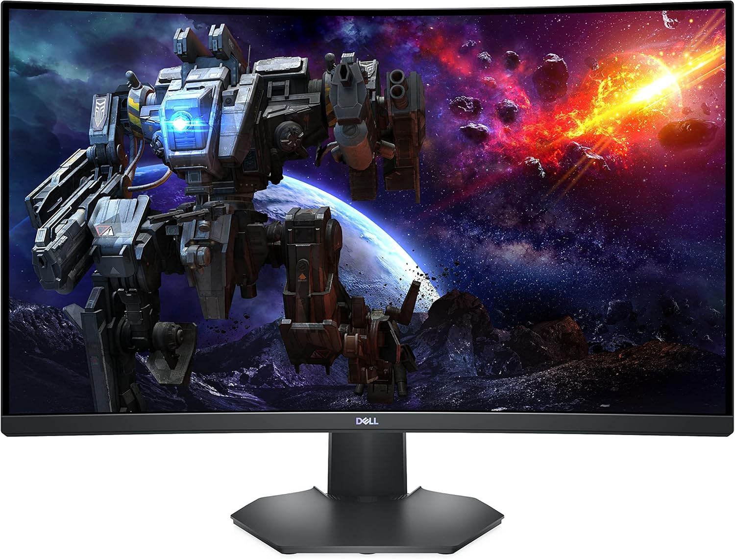 Dell S3222DGM 31.5-inch QHD 2560 x 1440 LED Curved (1800R) 165Hz FreeSync Gaming Monitor