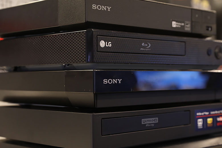 DVD & Blu-Ray player