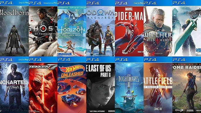 PS4 Games