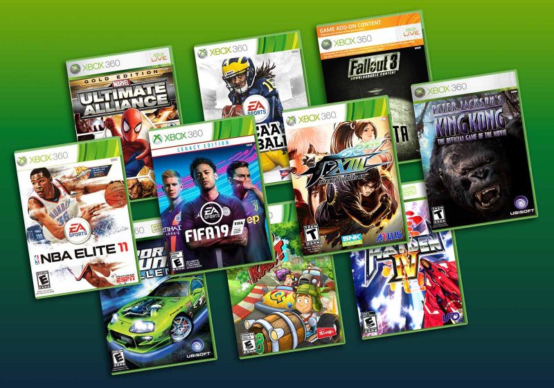 XBox 360 Games