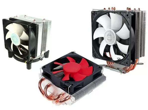 Fan & heat sink