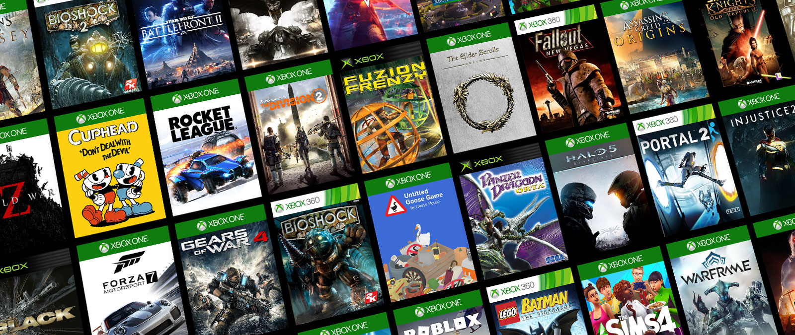 XBox One Games