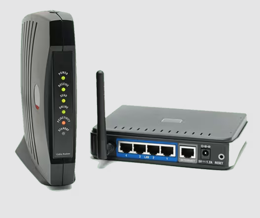 Modem & Router