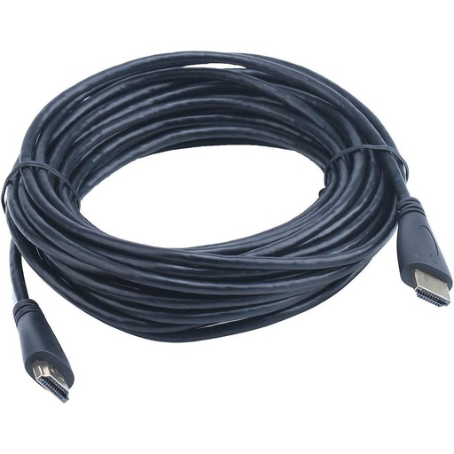 [CBL-BLK-HDMI-25-MM] 25' HDMI (M) to HDMI (M) Video/Audio Cable w/Gold-