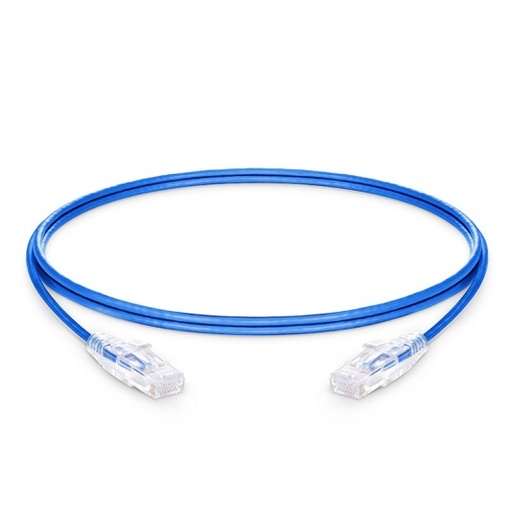 [CBL-UG-C6A-5F-BL] 5' Category 6a (Cat6a) Ethernet Patch Cable (Blue)