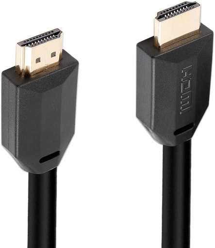 [CBL-BLK-HDMI-6FT] 6' HDMI Male to HDMI Male Cable (Black)