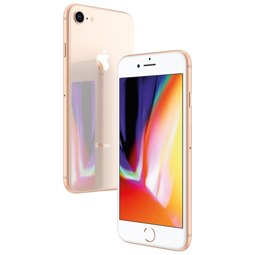 [MQ6J2VC/A] Apple MQ6J2VC/A Unlocked 64GB iPhone 8 Smartphone - Gold