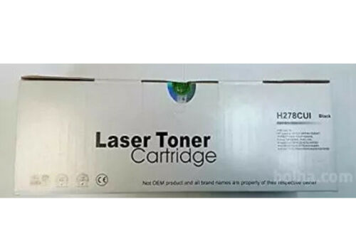 [HP64X   (CC364X)] Compatible HP 64X Black High Yield Toner Cartridge (CC364X)