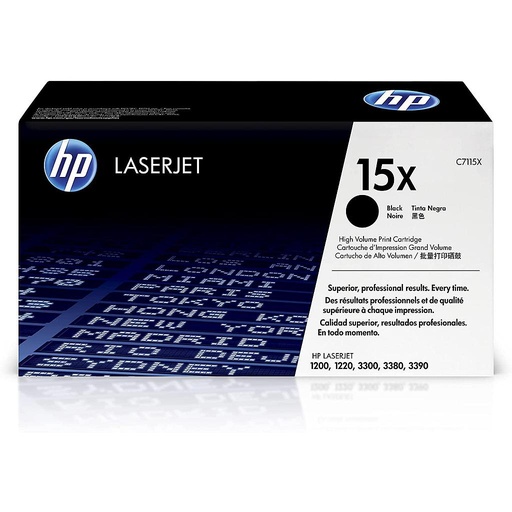 [HP-15X] HP 15X tonner cardridge