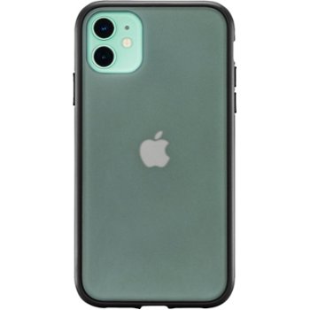 [NS-MAXIMHBC-C] Insignia - Hard Shell Case for Apple® iPhone® 11 - Transparent Black