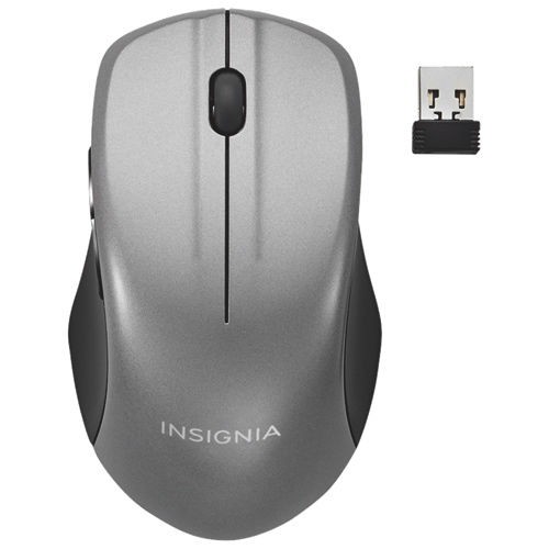 [NS-WLM1451-SV-C] INSIGNIA WIRELESS 5 BUTTON MOUSE