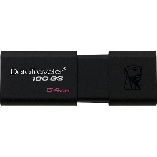 [6604358E] Kingston 64gb DataTraveler Flash drive