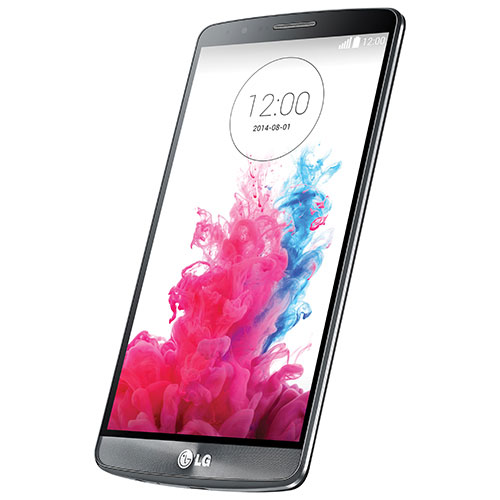 [TLGG3BKR/32GB/VIRGIN/CA] LG G3 32GB Virgin Mobile Smartphone - Black