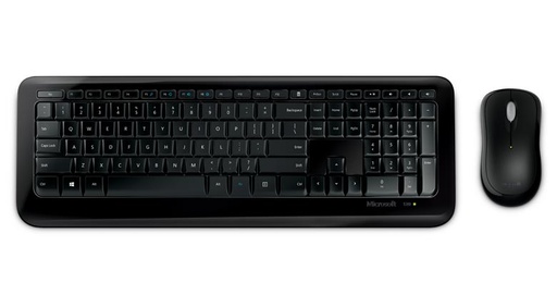 [PY9-00002] Microsoft PY9-00002 Wireless Desktop 850 Optical Keyboard & Mouse Combo - Black - English