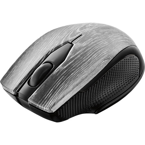 [MD-PNM7013-WD-C] Modal Wireless Mouse - Gray Washed Wood