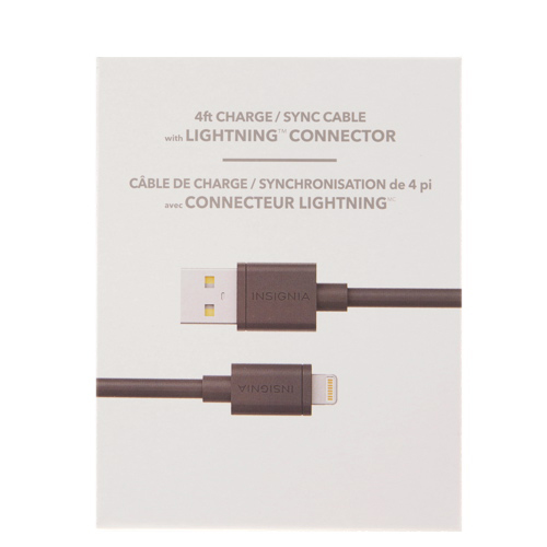 [NS-FA5SC-C] NS LIGHTNING USB CBL NS-FA5SC-C 4'BLK