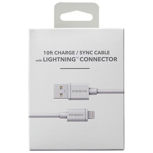 [NS-A5SC10W-C] NS LTNG CHARGE/SYNC CABLE 10FT WHITE