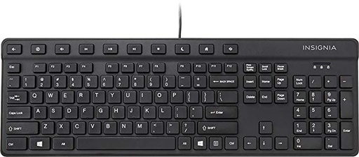 [NS-PNK5001-C] NS WIRED USB KEYBOARD NS-PNK5001-C