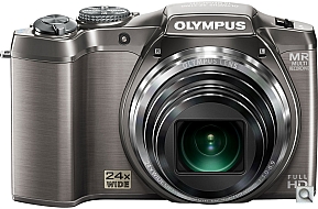 [CAM-BLK-SZ-31MR-FB-R] Olympus SZ-31MR 16MP 24x Wide Optical/4x Digital Z