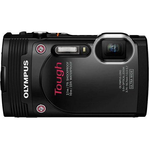 [TG-850] OLYMPUS TG-850 DIGITAL CAMERA BUNDLE SLV