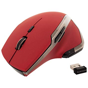 [PT-PNM6506-RD-C] Platinum PT-PNM6506-RD-C Wireless Mouse