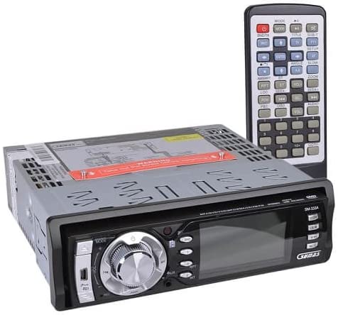 [AUT-SM-333A] Sumas Media SM-333A In-Dash CD Player/USB/SD/Radio