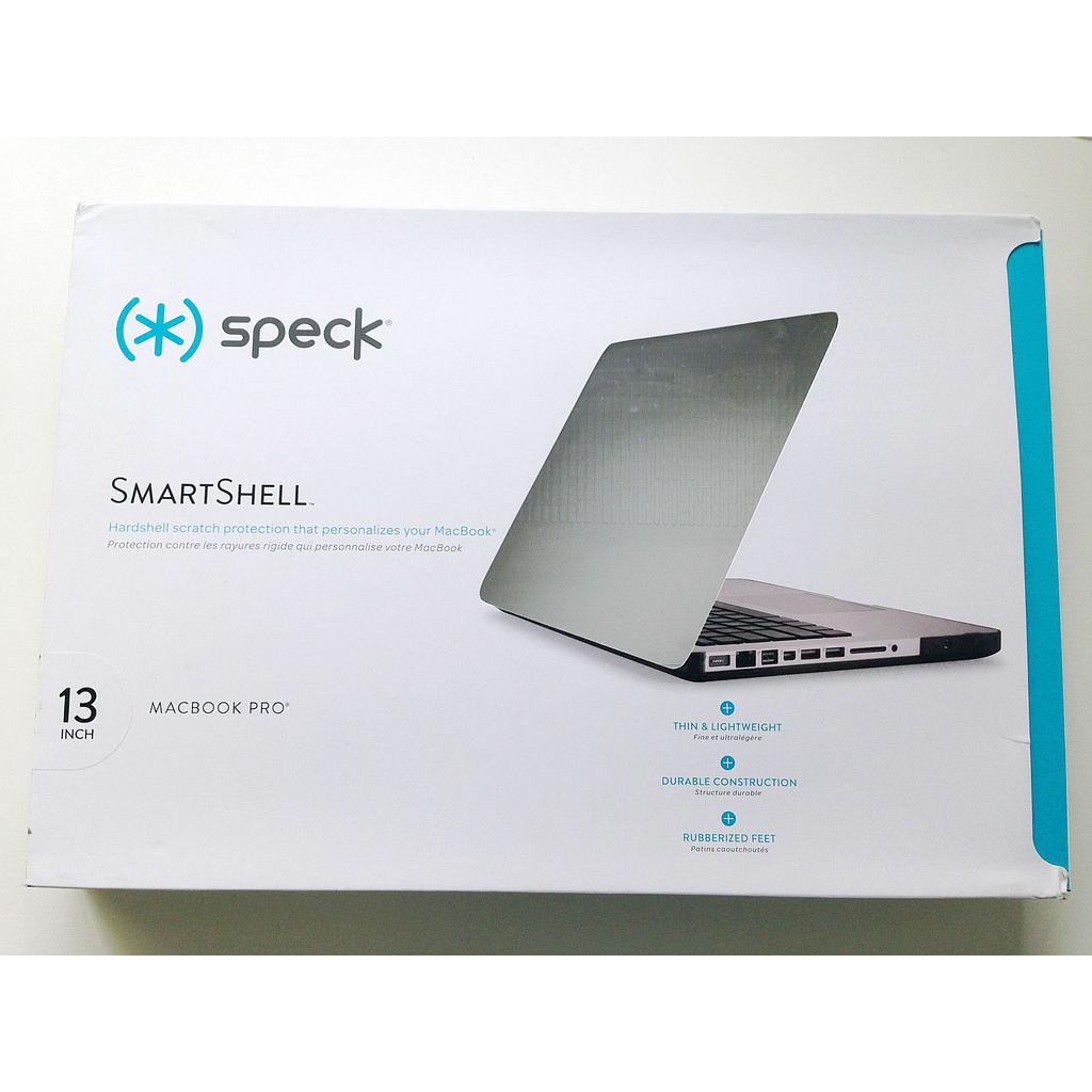 SPECK MACBOOK AIR 13" HARDSHELL-CLEAR