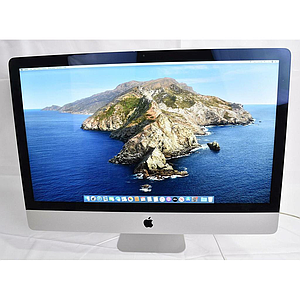 Apple ME089LL/A 27in iMac Desktop i5 3.4GHz 8GB 1TB WiFi