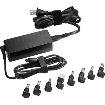 Insignia NS-PWLC663-C Universal Ultrabook Charger - Black