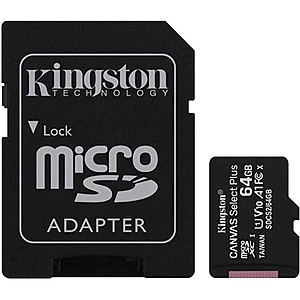 Kingston 64gb DataTraveler SD Card