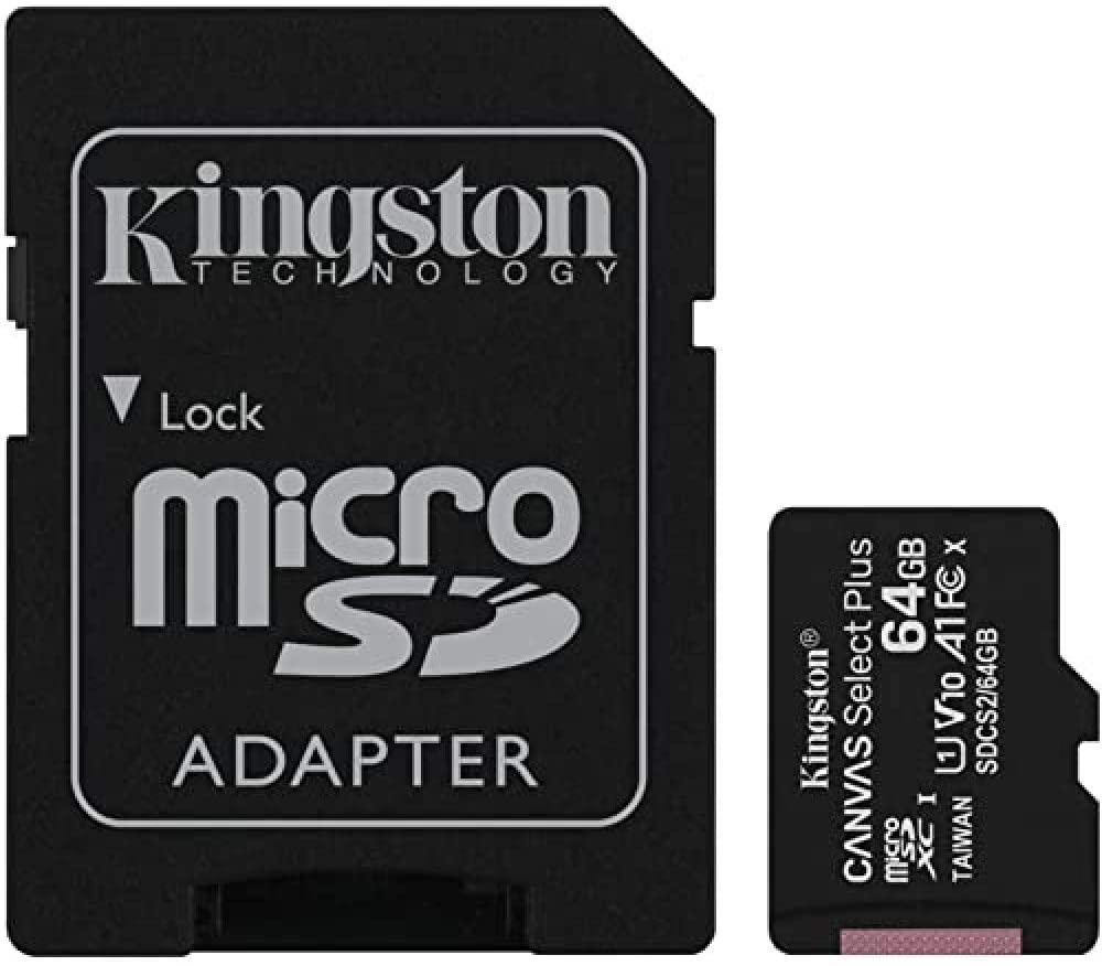 Kingston 64gb DataTraveler SD Card
