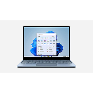 Microsoft Surface Laptop Go 12.4" Touchscreen Laptop -Ice Blue (Intel i5-1035G1/128GB SSD/8GB RAM)(Refurb)                                                                                                                                                                                                       