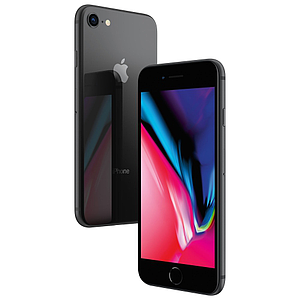 Apple MQ6G2VC/A Unlocked 64GB iPhone 8 Smartphone - Space Gray