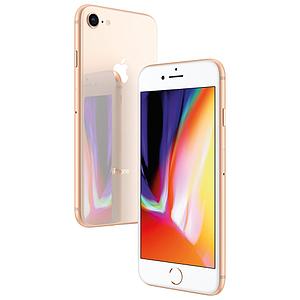 Apple MQ6J2VC/A Unlocked 64GB iPhone 8 Smartphone - Gold