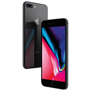 Apple MQ8L2VC/A Unlocked 64GB iPhone 8 Plus Smartphone - Space Grey