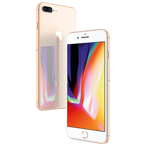 Apple MQ8N2VC/A Unlocked 64GB iPhone 8 Plus Smartphone - Gold