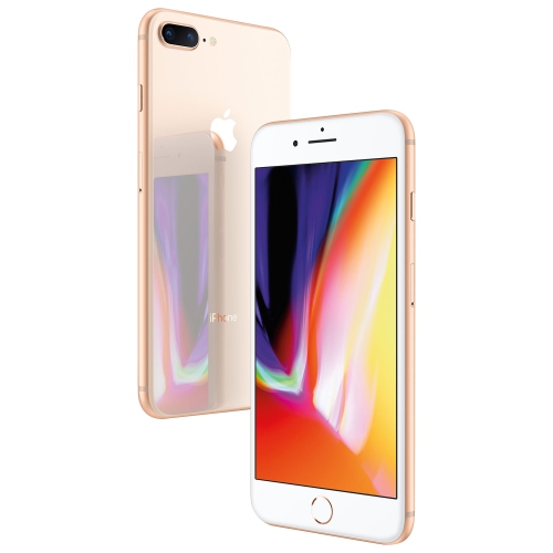 Apple MQ8N2VC/A Unlocked 64GB iPhone 8 Plus Smartphone - Gold