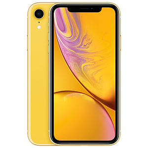 Apple MRYV2VC/A Unlocked 64GB iPhone XR Smartphone - Yellow