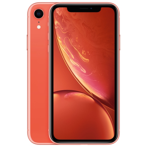 Apple (MRYW2VC/A) Unlocked 64GB iPhone XR Smartphone - Coral