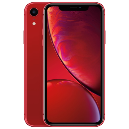Apple MT022VC/A Unlocked 128GB iPhone XR Smartphone - Red