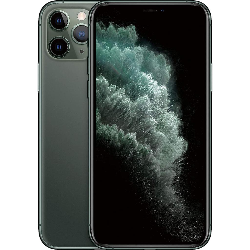 Apple MWH72VC/A 256GB iPhone 11 Pro Max Smartphone - Midnight Green
